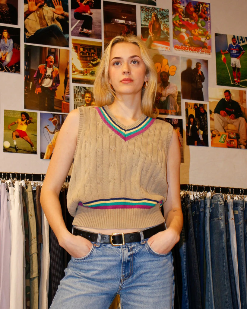 Vintage Vest (S)