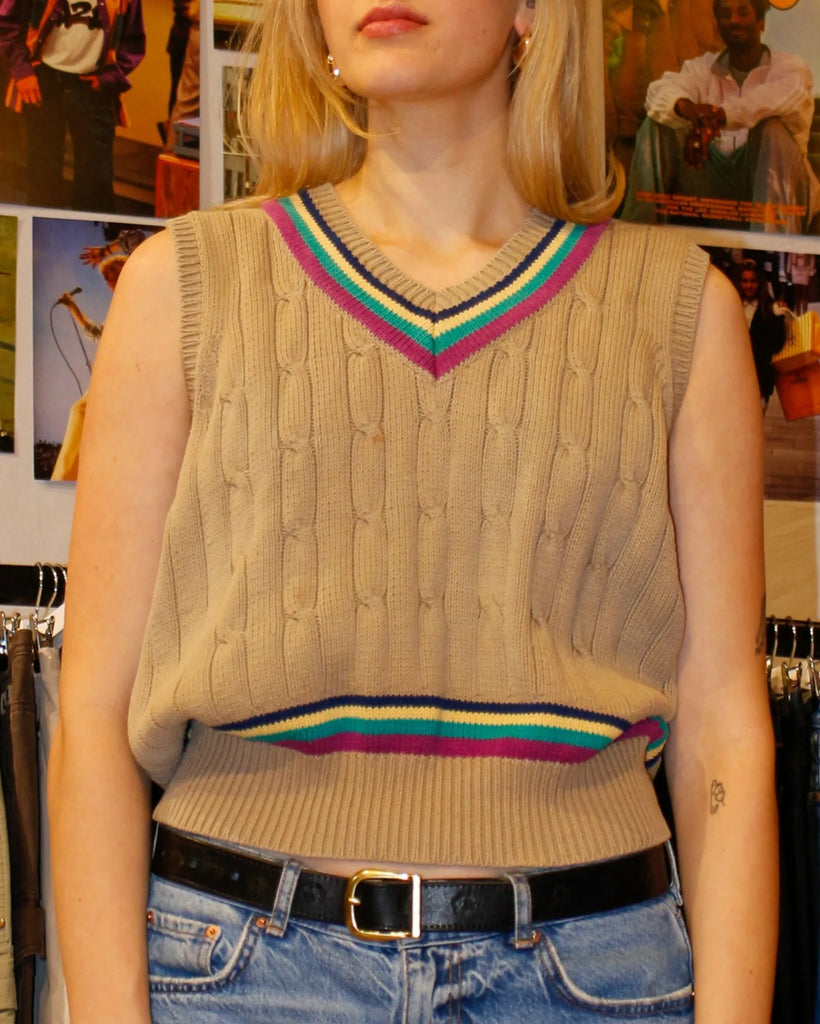 Vintage Vest (S)